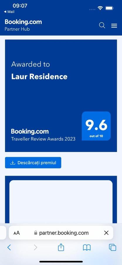 Laur Residence Timișoara Zewnętrze zdjęcie